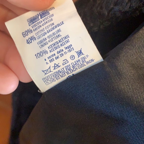 -Authentic Vintage Versace Coat - - Picture 11 of 15